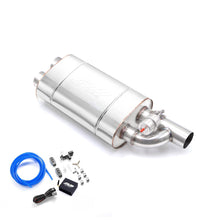 RM Sport Äänenvaimennin Sarja Alipaineventtiilillä - (Vacuum Valve) EV03