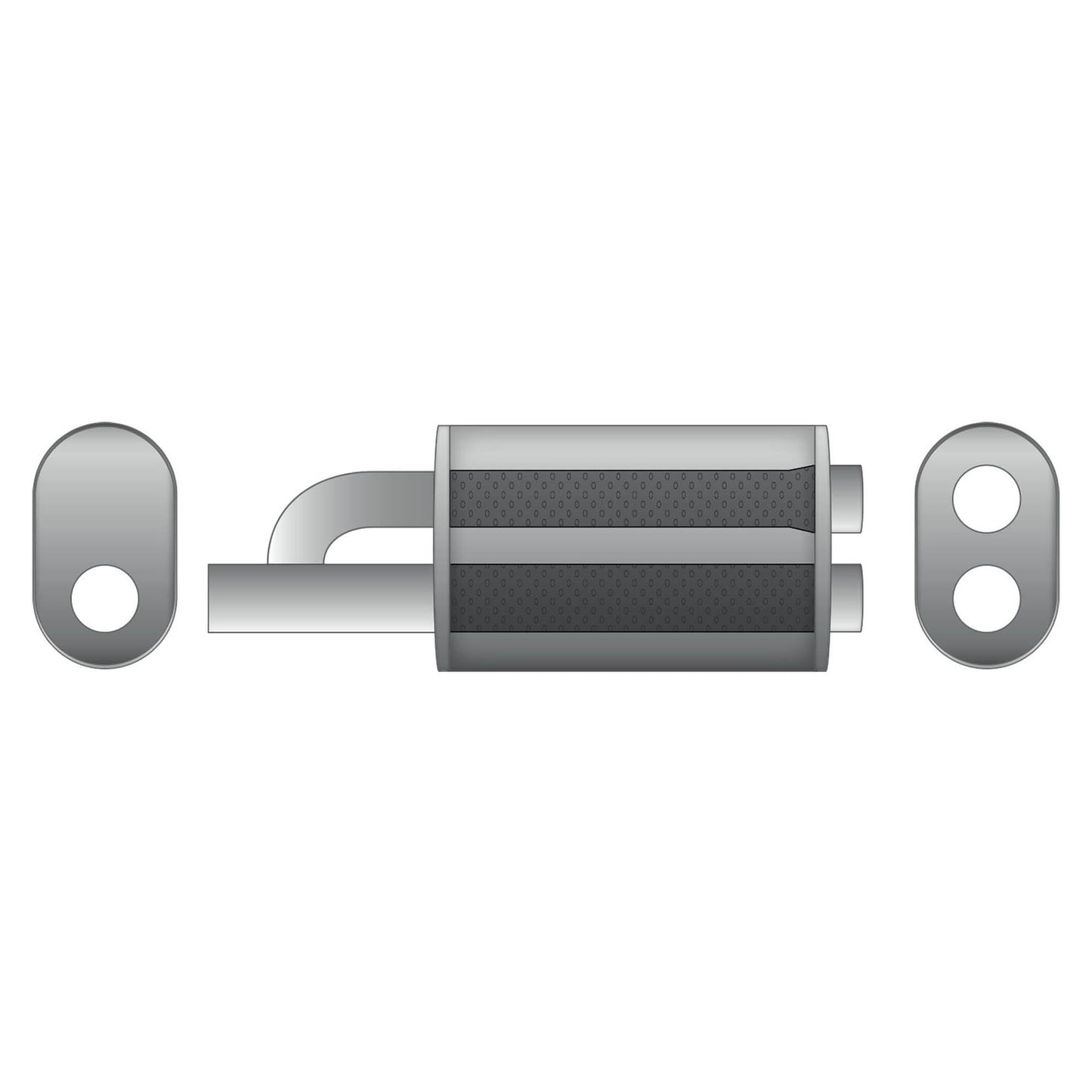 RM Sport Äänenvaimennin Sarja Alipaineventtiilillä - (Vacuum Valve) EV03