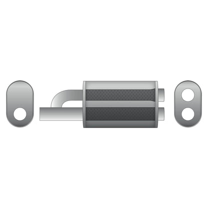 RM Sport Äänenvaimennin Sarja Alipaineventtiilillä - (Vacuum Valve) EV03