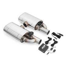 RM Poikittaisten Läpivientien Sport Äänenvaimennin Sarja - (With Electric Valve) EV04