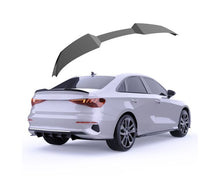 (Audi A3 S-Line S3 RS3 8Y Takaspoileri - Takasiipi 2020–2024 Kiiltävä musta. - Audi A3 S-Line S3 RS3 8Y Rear Spoiler – Gloss black. - Audi A3 S-Line S3 RS3 8Y Heckspoiler – Glänzend schwarz.)