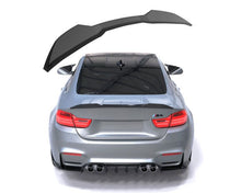 BMW Takaspoileri F32 F82 - Takalippa APEX – Kiiltävän musta. - BMW Rear Spoiler F32 F82 APEX – Gloss black. - BMW Heckspoiler F32 F82 APEX – Glänzend schwarz.