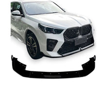 BMW Etulippa X1 U11 - Etuspoileri 2022– M-Sport – Kiiltävän musta. - BMW Front Lip X1 U11 - Front Spoiler 2022– M-Sport – Gloss black. - BMW Frontlippe X1 U11 - Frontspoiler 2022– M-Sport – Glänzend schwarz.