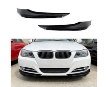 BMW E90 E91 LCI etulippa / etuspoileri M-Tech kiiltävän musta | BMW E90 E91 LCI front lip / front spoiler M-Tech glossy black | BMW E90 E91 LCI Frontlippe / Frontspoiler M-Tech glänzend schwarz