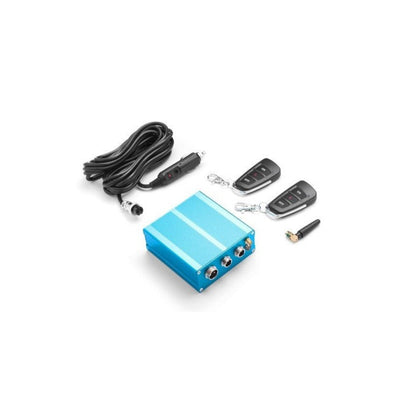 RM Sport Läpivirtausäänenvaimennin kohokuvioinnilla ja sähköventtiilillä - (Electric Valve)