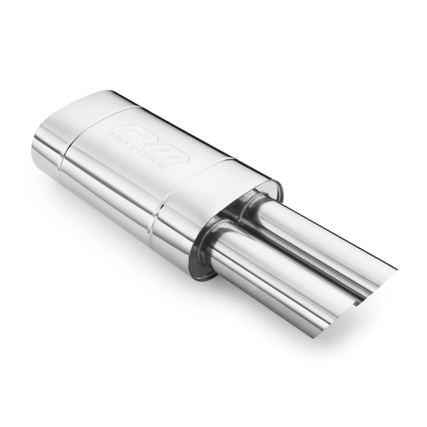 Universal E105 Elliptischer Auspuff Sportschalldämpfer