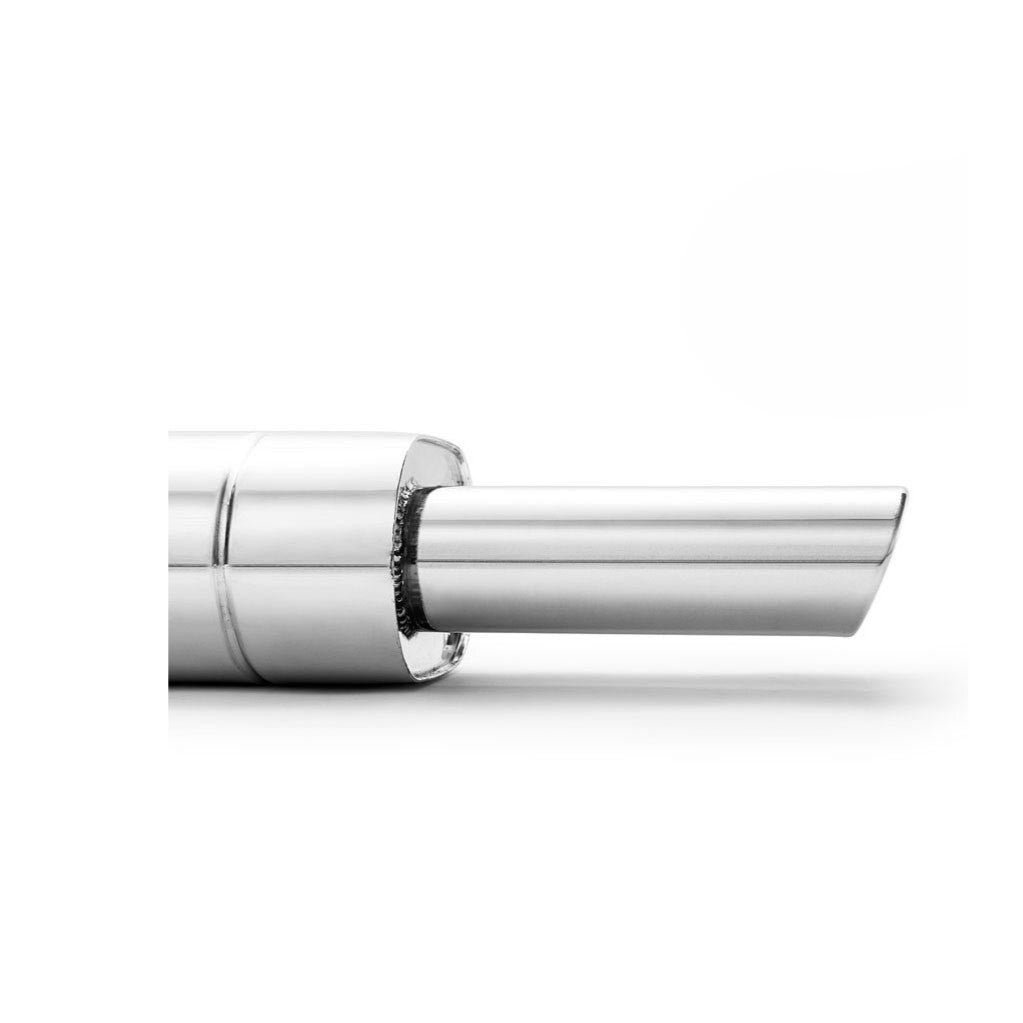 Universal E110 Elliptischer Schalldämpfer